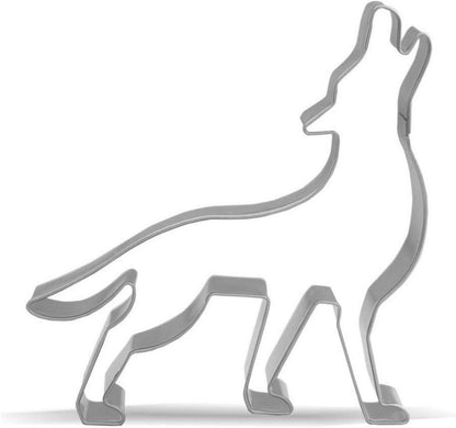 Wolf Ausstechform Edelstahl 9,7 cm - Tierparty