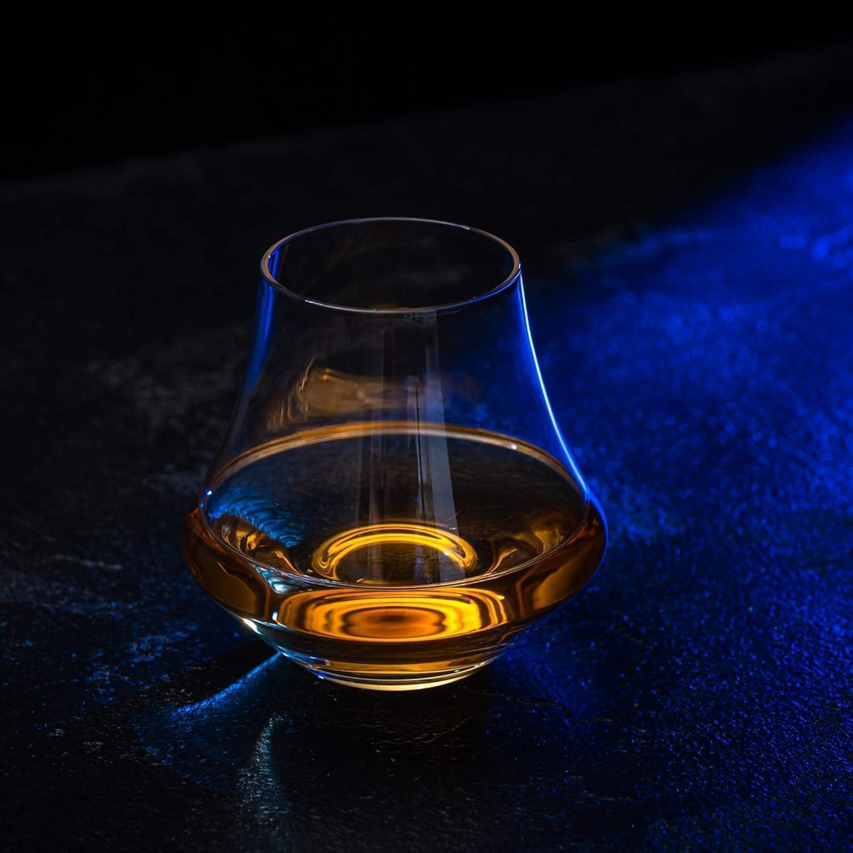 Whisky Geschenkset mit Nosing Glas & Granitsteine