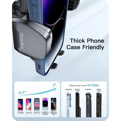 Kfz Handyhalterung Schwanenhals 360° für iPhone & Samsung