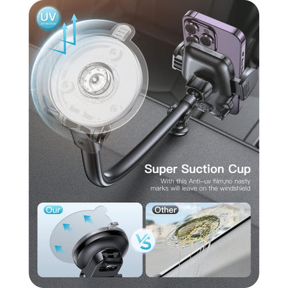 Kfz Handyhalterung Schwanenhals 360° für iPhone & Samsung