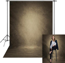Retro Abstrakt Braun Textur Profi Fotografie Background 1,5 x 2,1 m