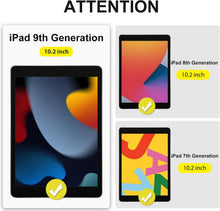 iPad 10,2 Zoll Schutzfolie 2 Stück 9H-Härte Panzer Glas