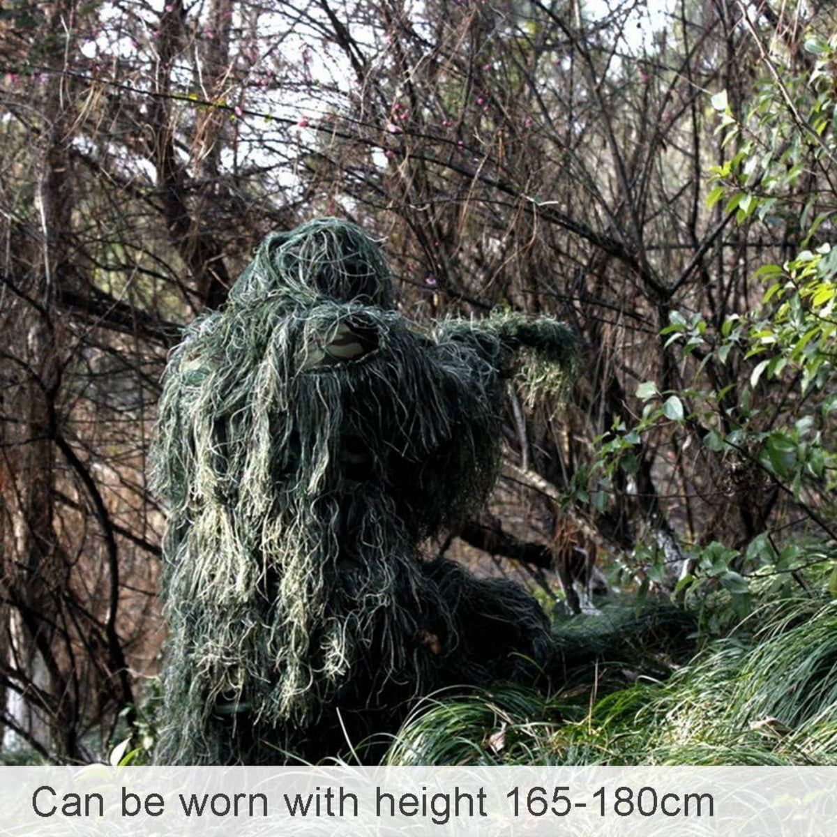 Ghillie Suit Tarnanzug Jagd Wald Wüste Camouflage Set