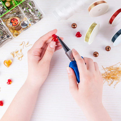 Kupferdraht Set 10 Farben – Schmuckdraht 0,5 mm für Basteln