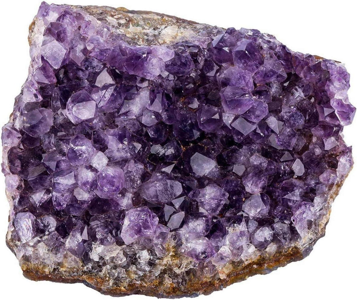 Natürlicher Amethyst Drusencluster Fengshui Dekoration