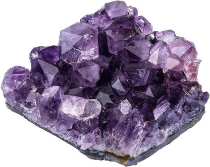 Natürlicher Amethyst Drusensegment Rohstück Fengshui Dekoration