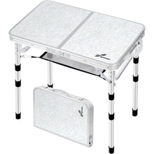 Sportneer Campingtisch Aluminium höhenverstellbar klappbar