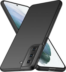 Samsung S21 5G Hülle - Dünn Schlank Anti-Scratch MattSchwarz