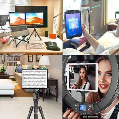 iPad Stativadapter 360° Drehbar – Universal Tablet Halter für iPad & Co.