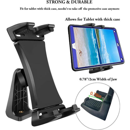 iPad Stativadapter 360° Drehbar – Universal Tablet Halter für iPad & Co.