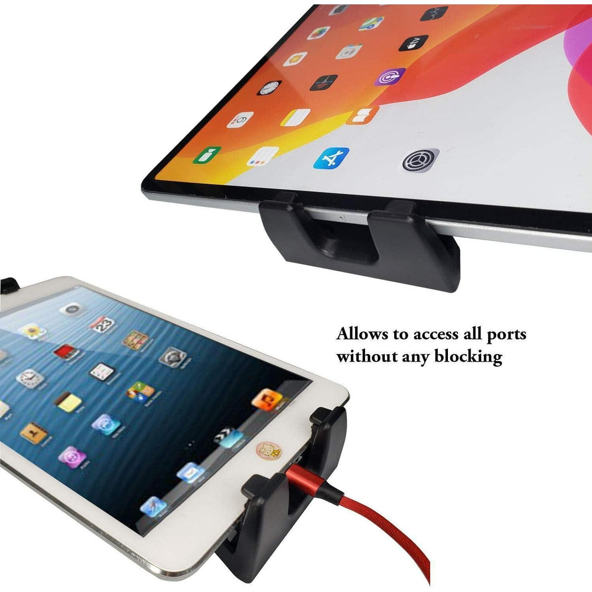 iPad Stativadapter 360° Drehbar – Universal Tablet Halter für iPad & Co.