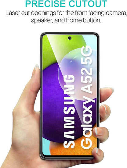 Schutzfolie Samsung Galaxy A52 4G/5G 3 Stück 9H HD Klar