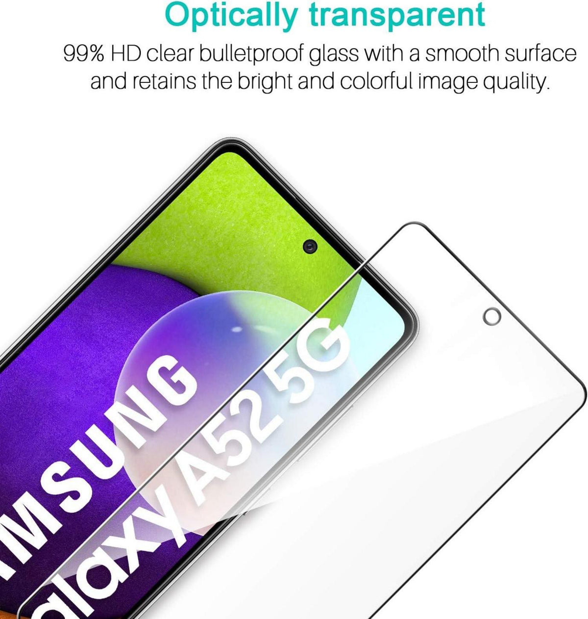 3x LK Premium Displayschutzfolien Samsung Galaxy A52 4G/5G - 9H, HD, Kratzfest