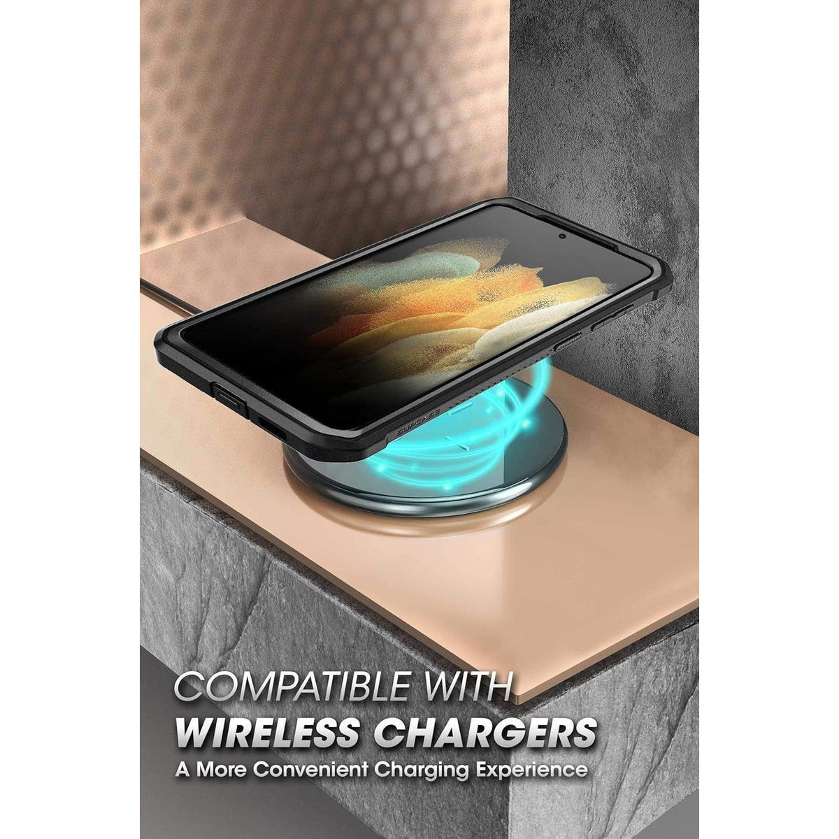 Schutzhülle mit Ständer & Gürtelclip für Samsung Galaxy S21 Ultra 5G