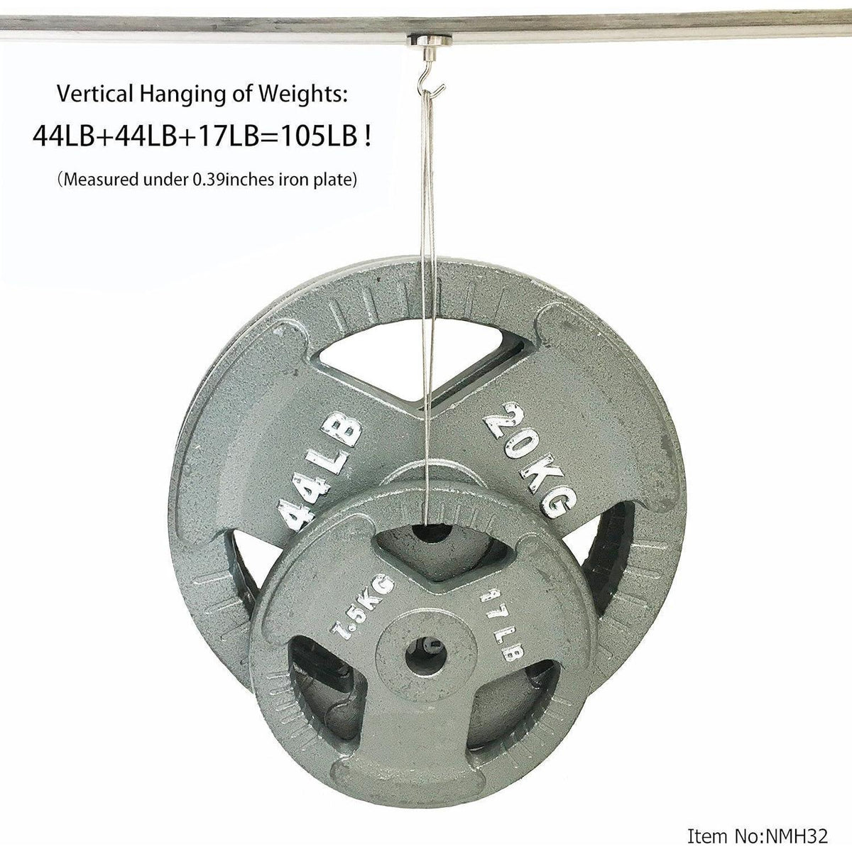 Magnethaken 50kg stark, rostfrei, vielseitig einsetzbar