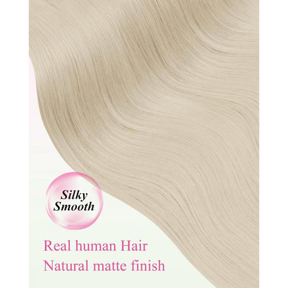 Echthaar Tape Extensions Blond 50cm #60A