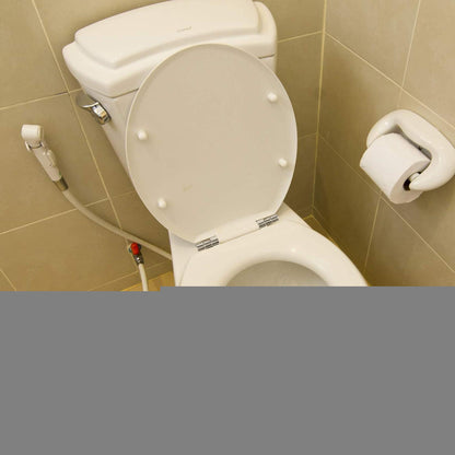 WC Sitz Scharniere Edelstahl Universal Klodeckel Befestigung