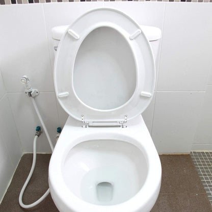 WC Sitz Scharniere Edelstahl Universal Klodeckel Befestigung