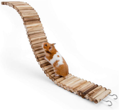 Hamster Hängebrücke Spielzeug für Zwerghamster und Mäuse