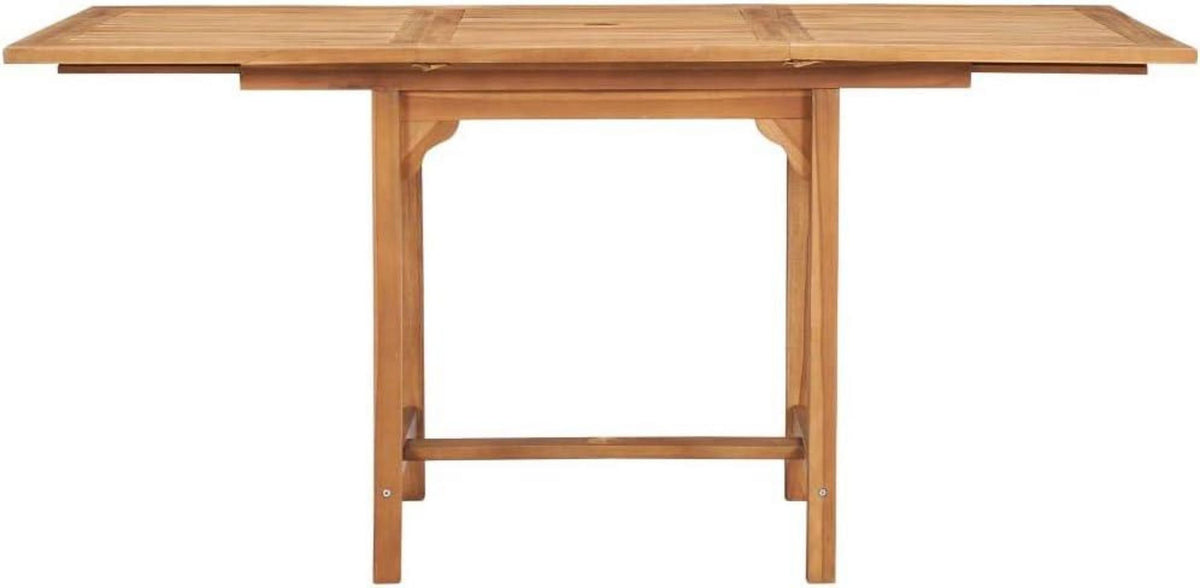 Teak Massiv Gartenmöbel Set 5-TLG. Sitzgruppe Gartenset