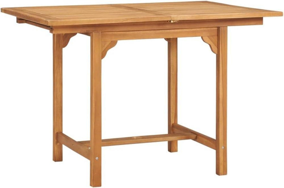 Teak Massiv Gartenmöbel Set 5-TLG. Sitzgruppe Stühle Tisch