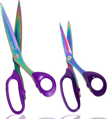 CCR Titanbeschichtete Schneiderschere Set (8 Zoll + 10
