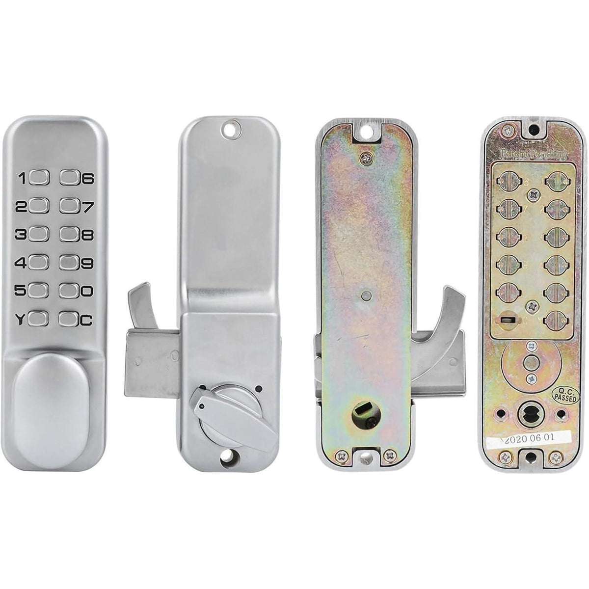 Mechanisches Zahlenschloss 11-Ziffern – Keyless Zugang für Tür & Schrank