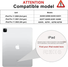 SPARIN iPad Pro 11 Zoll Schutzfolie Set - 4 Stück 9H