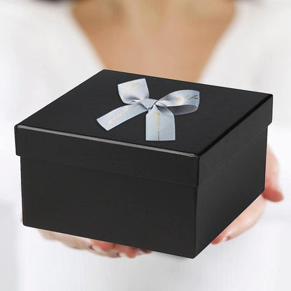 Rechteckige Aufbewahrungsboxen mit Deckel - 4er Set in 6 Farben