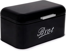 Brotkasten Knäckebrot Box Metall Retro Design 31cm