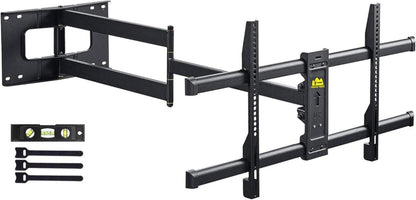 TV Wandhalterung Schwenkbar Neigbar 180° 42-86 Zoll 55 kg Max VESA