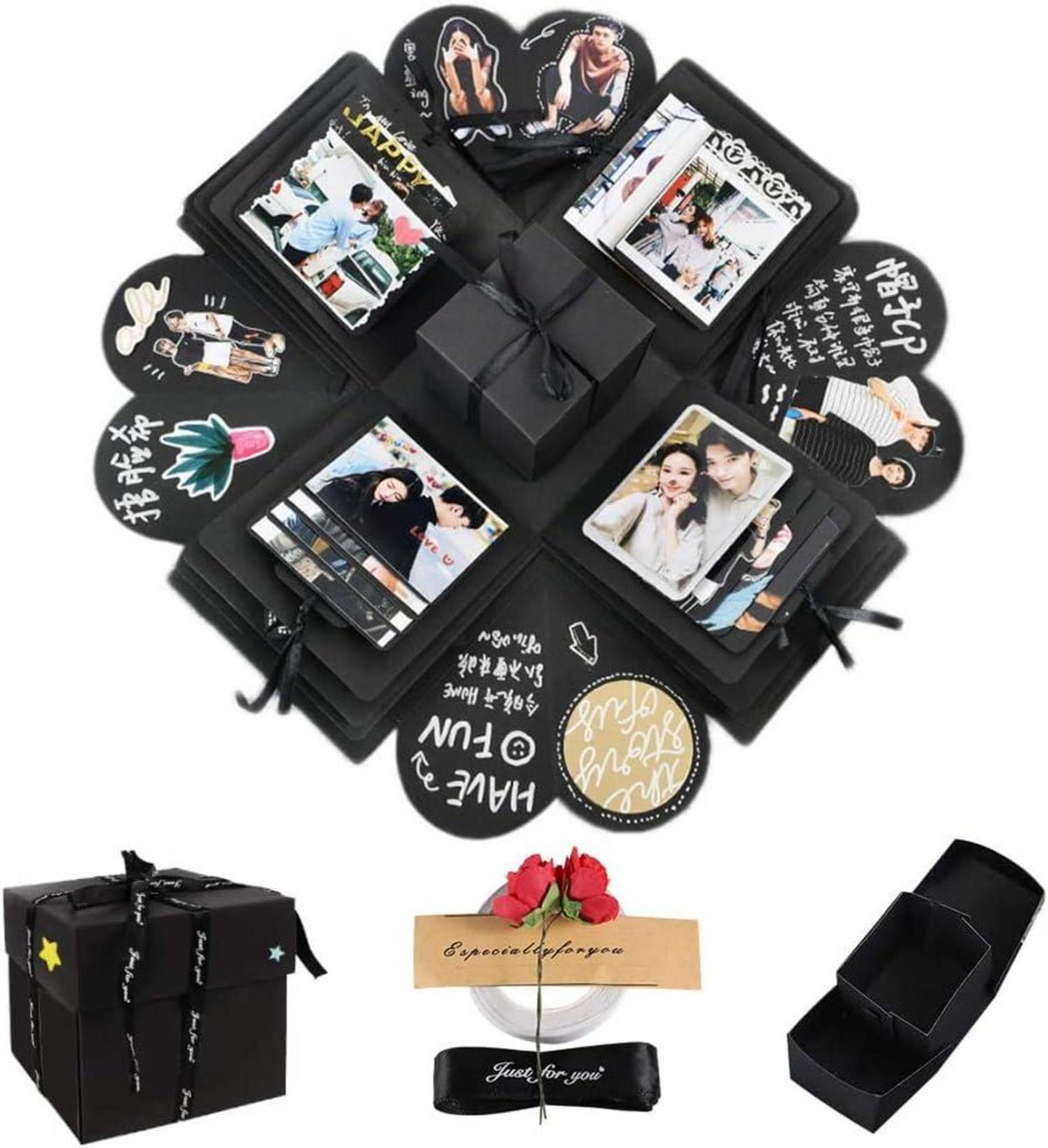 Überraschungsbox Kreative Explosion Box Fotoalbum Geschenkbox DIY