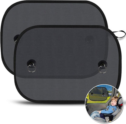 Sonnenschutz Auto Baby UV Schutz Sonnenblende Autofenster 44x36cm (2