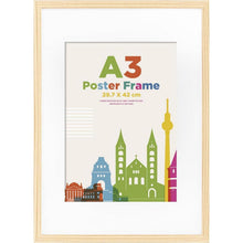 Egofine Bilderrahmen 20x25cm Weiß 4er-Set mit echtem Glas