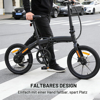 Faltbare Fahrradpedale mit Reflektoren – Rutschfest & Anti-Rost