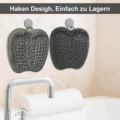 Fußwäscher Massage Pad rutschfest Füße Peeling Reflexzonenmatte