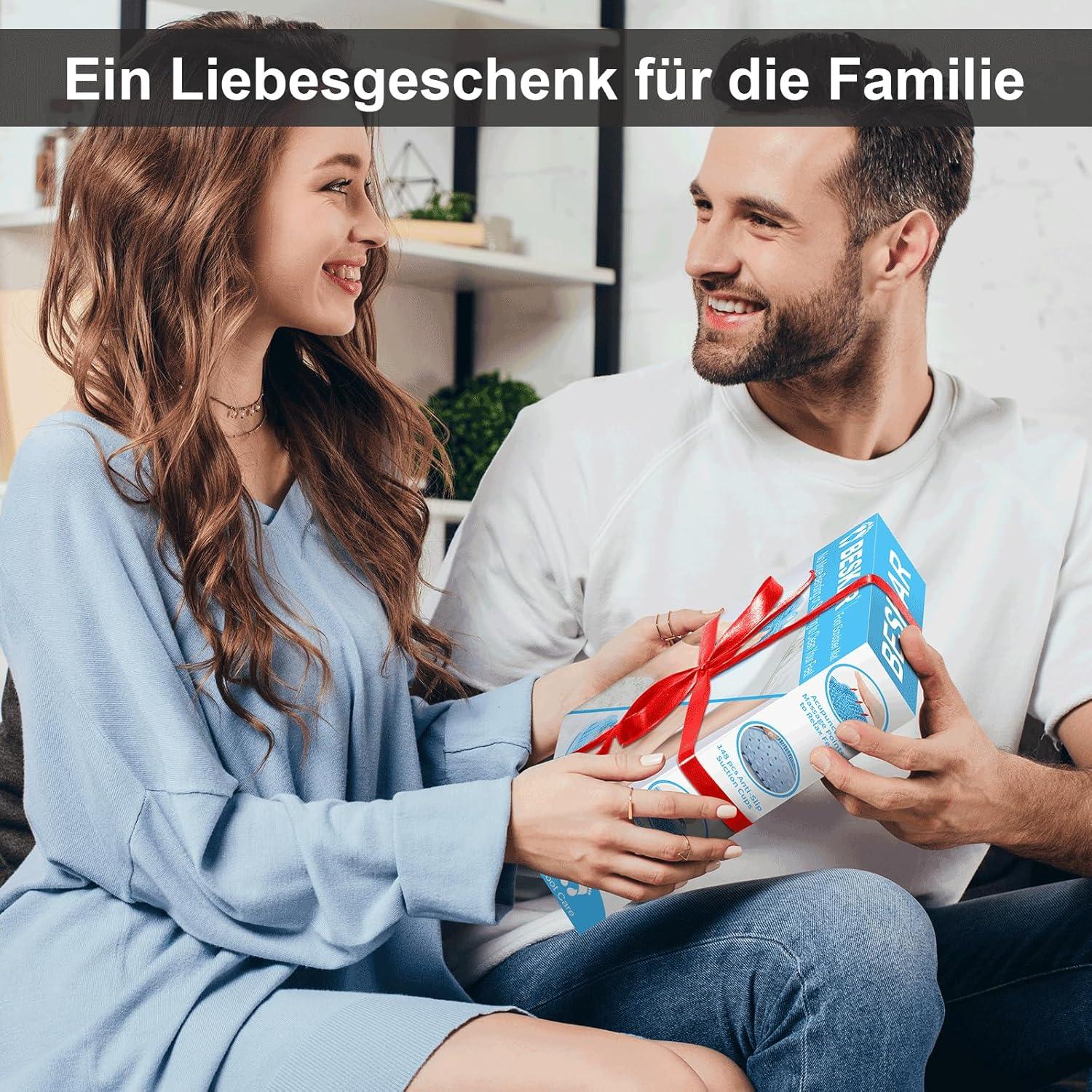 Bad Massage Matte Fusswäscher für Fußpflege und Entspannung