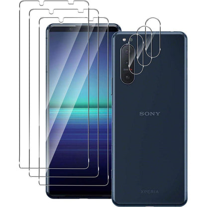 Schutzfolie Panzerglas Sony Xperia 5 II 5G Kamerafolie 9H