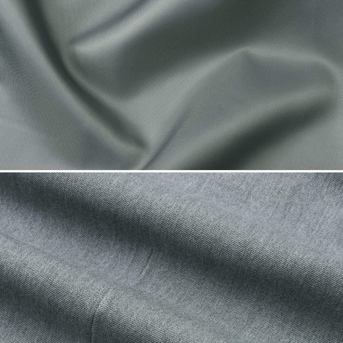 Herren Anzugweste Elegant mit Taschen Grau XL