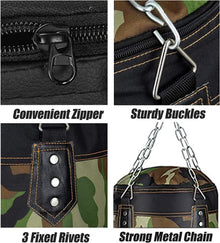 Schwerer Boxsack Set für Erwachsene Indoor Boxhandschuhe