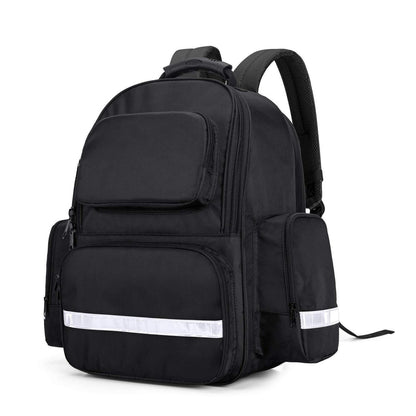 Notfallrucksack Medizinisch Schwarz – Erste Hilfe Set für Profis