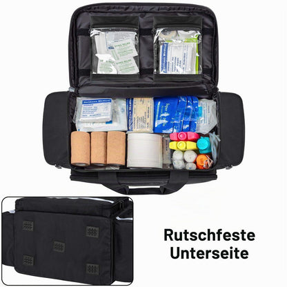 Professionelle Notfalltasche für Rettungskräfte – Erste Hilfe Set