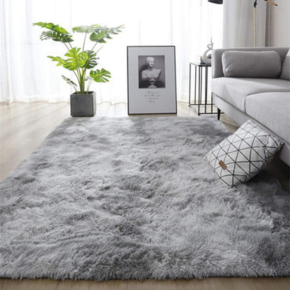 Hochflor Teppich Langflor Wohnzimmer Schlafzimmer 160x230cm
