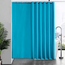 Duschvorhang Aquamarine Antibakteriell 240x180cm mit 16 Haken