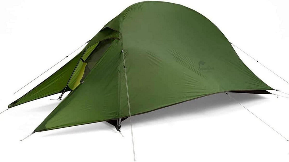 Leichtes Camping Zelt für 1 Person - Wasserdichtes Nylon, ultraleicht