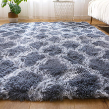 Leesentec Teppich Langflor Flauschig Modern Design Shaggy