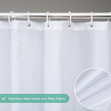 Furlinic Duschvorhang Textil Anti-schimmel Wasserdicht