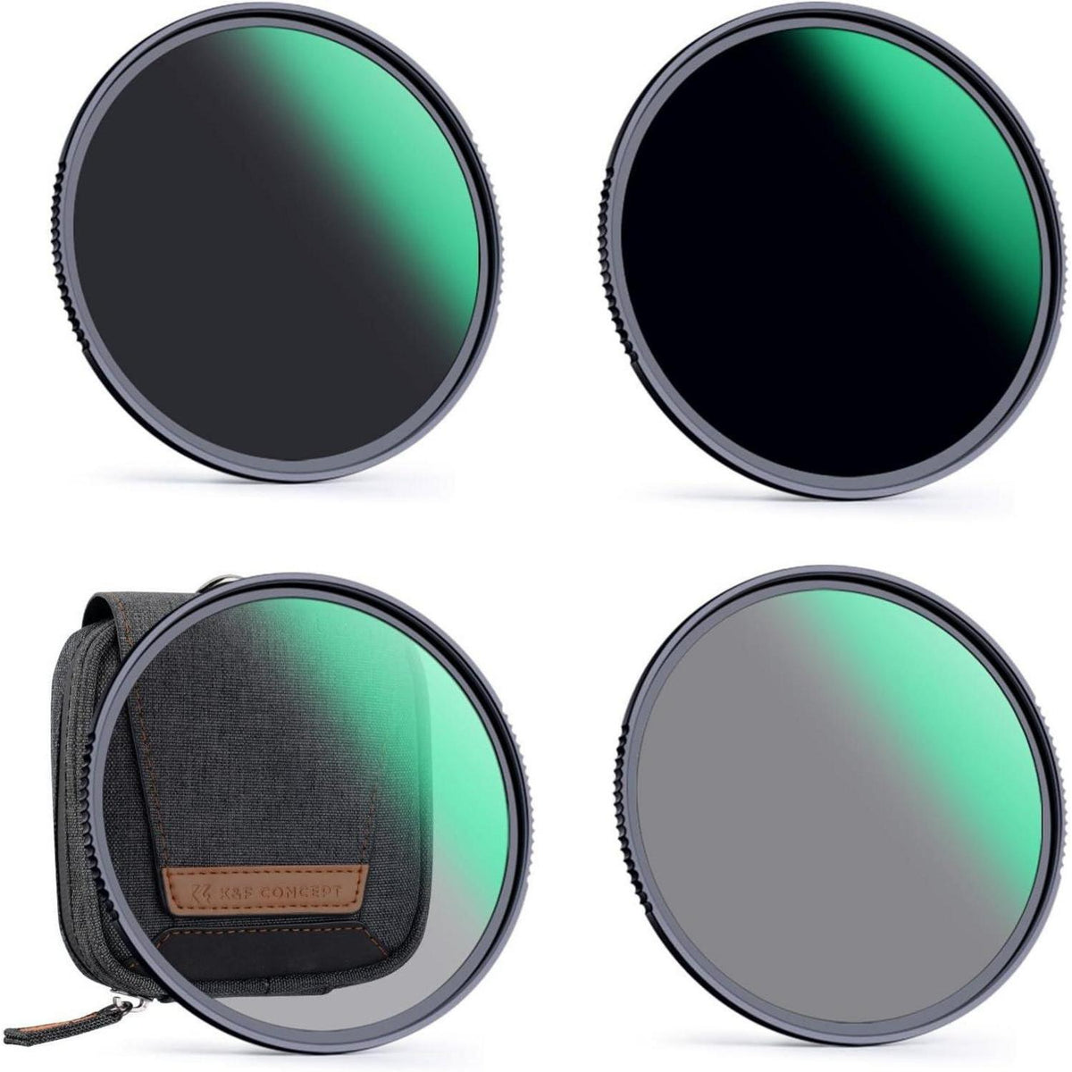 ND Filter Set 62mm für Weitwinkelobjektive | ND4, ND8, ND64, ND1000