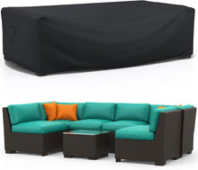 Abdeckung Gartenmöbel Winterfest Wasserdicht 600D Polyester Oxford