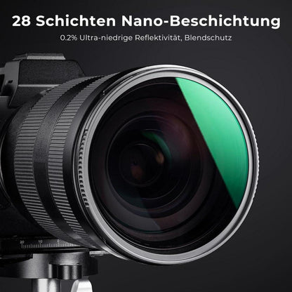 ND Filterset 58mm Graufilter Set ND4+ND8+ND64+ND1000 Kit